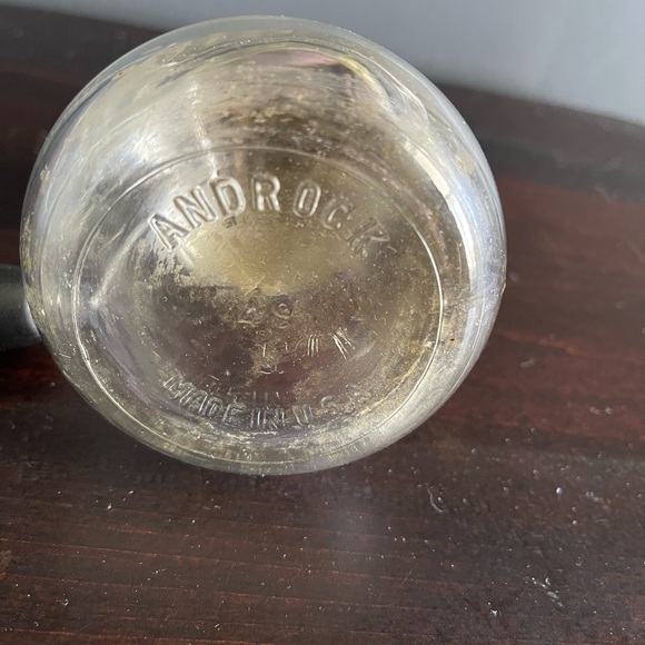 Androck nut and spice grinder vintage starburst pattern - Picture 4 of 8